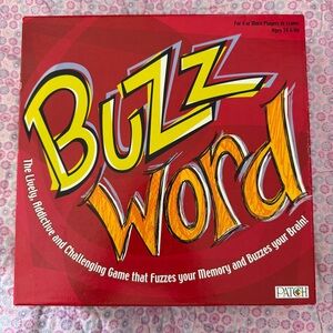 Buzz Word Game by Patch